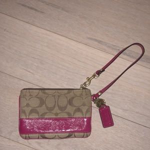 Coach Wristlet